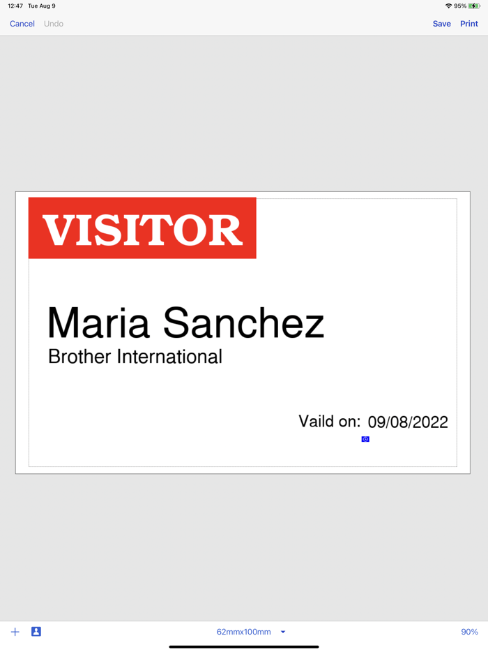 Brother iPrintandLabel