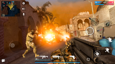 Modern Strike Online: War FPS Screenshot