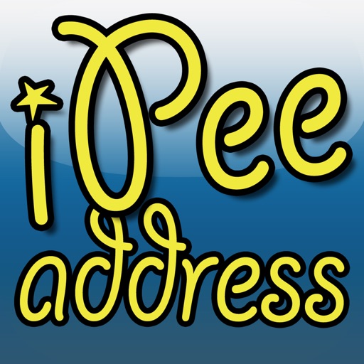 iPee Address - Restroom Finder iOS App