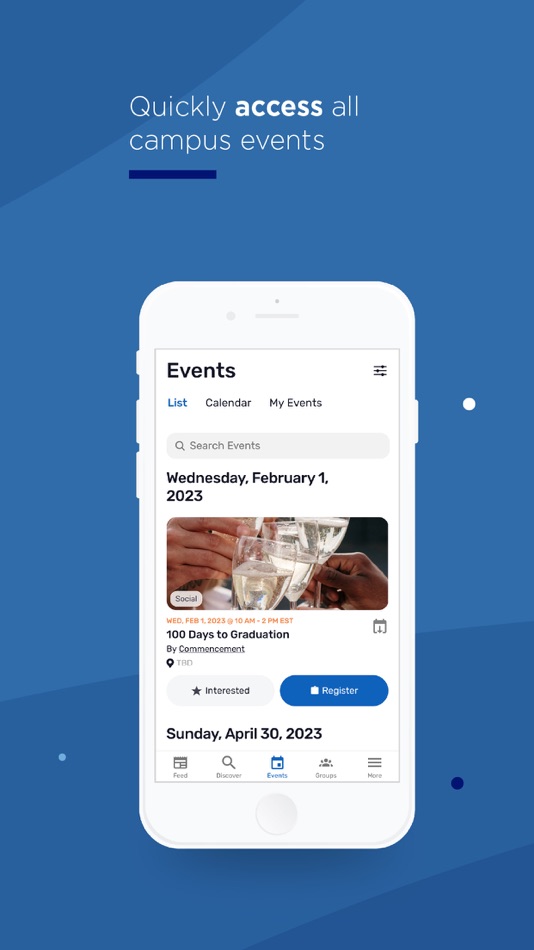 #3. SIPA CampusGroups (iOS) By: Novalsys, Inc