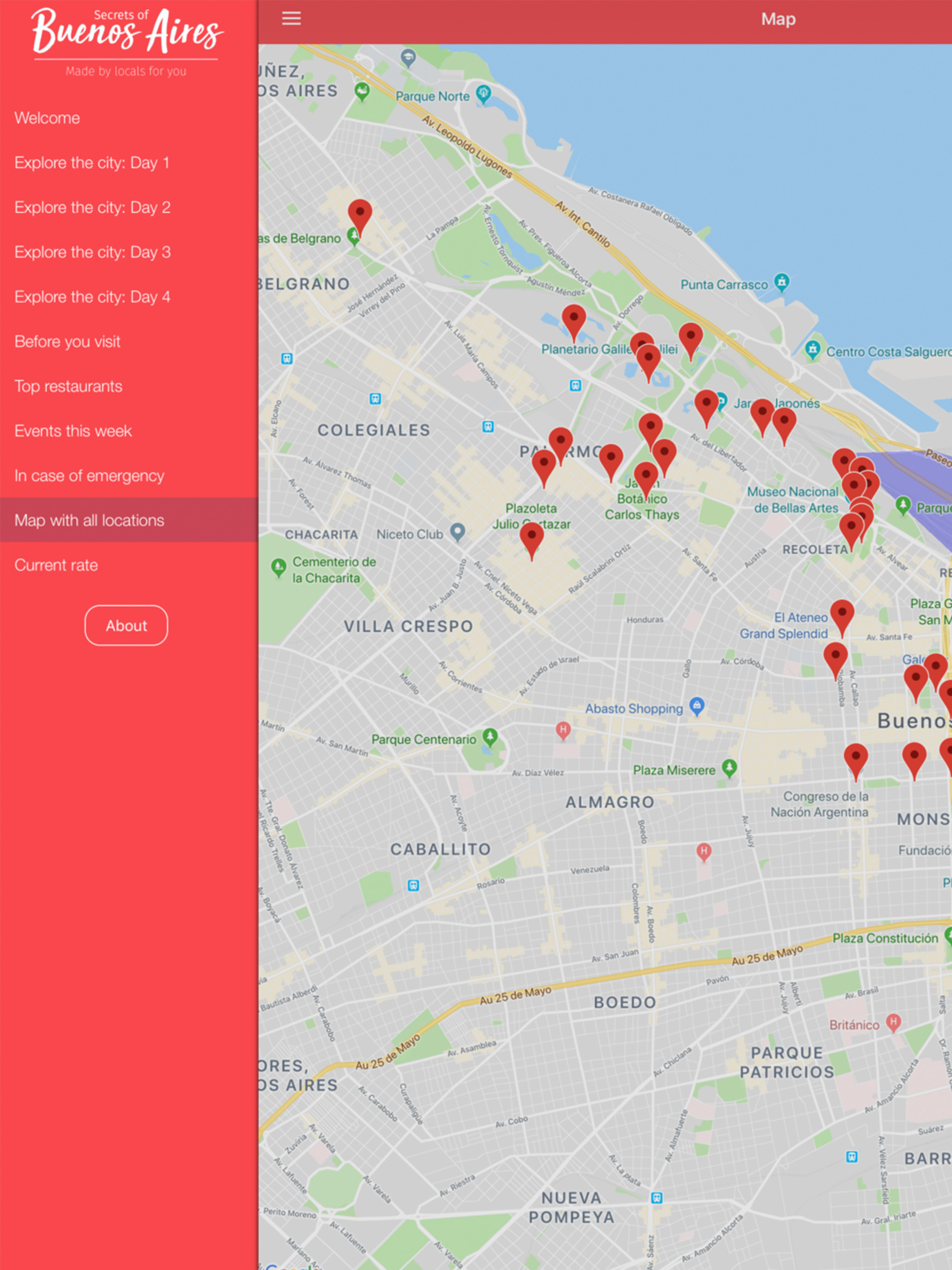 Buenos Aires Tourist Guide screenshot 6