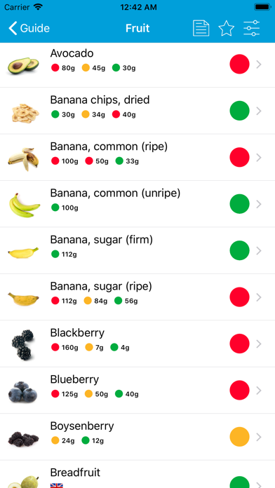 Monash FODMAP Diet screenshot1