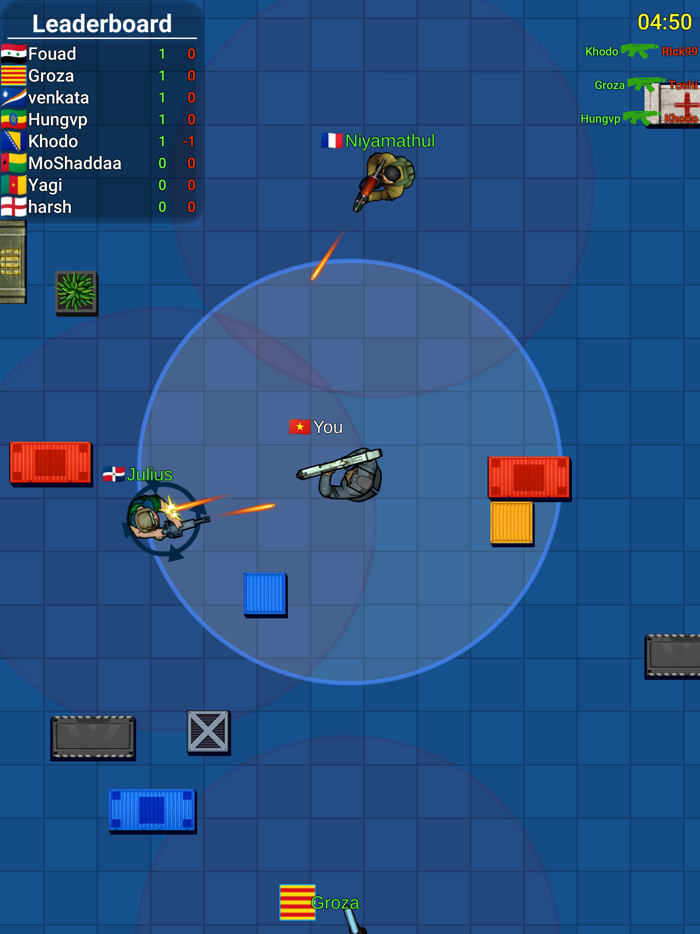 Shooting io - Zombie City