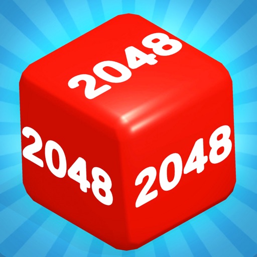 2048 Cube Merge – Number Game icon