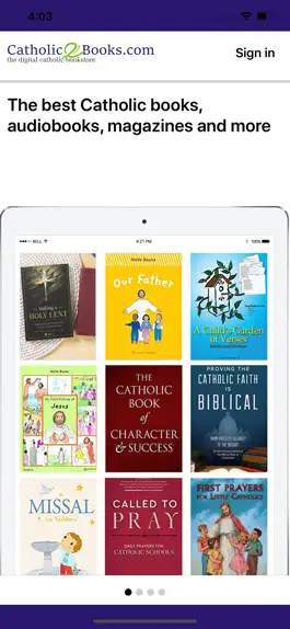 Game screenshot CatholicEbooks mod apk