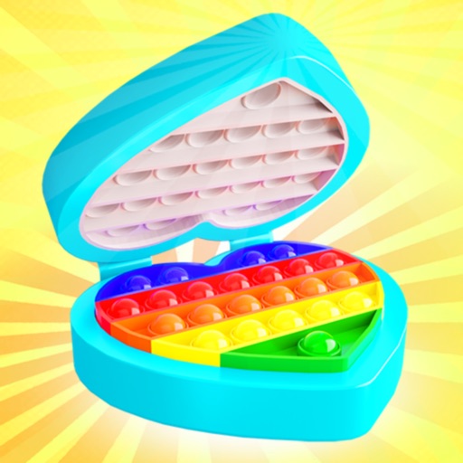 Pop It Factory 3D Fidget Maker icon