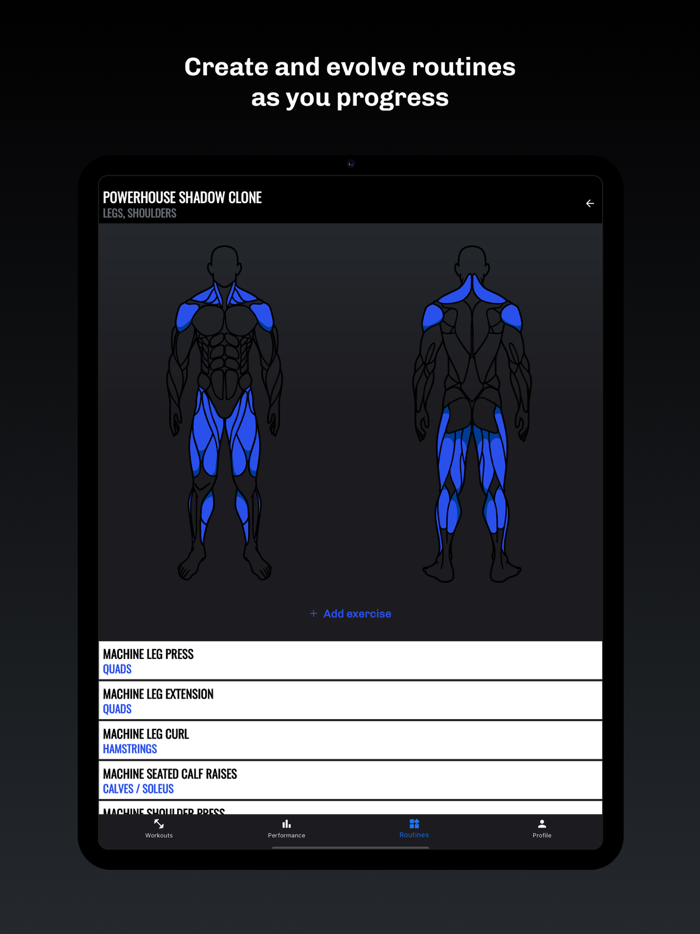 Gains - Workout Tracker