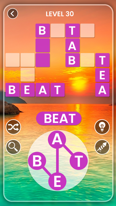 Word Crossy - Brain Gamesのおすすめ画像3