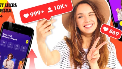 Screenshot #2 pour GetLikes Boost Magic Followers