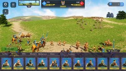 Screenshot #3 pour Epic Battle SIM: World of War