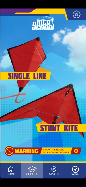Kite School - Ready 2 fly on the App Store