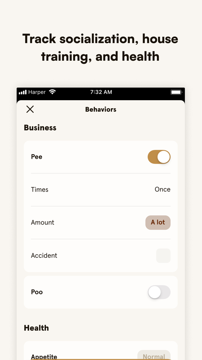 Dog Tracker Training — Harper