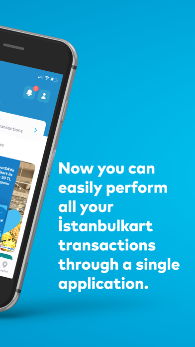 İstanbulkart - Dijital Kartım Screenshot