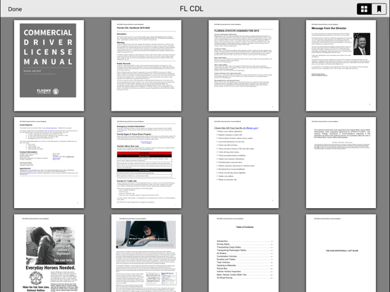 Florida CDL Test Prep iPad screenshot 10 - Education app