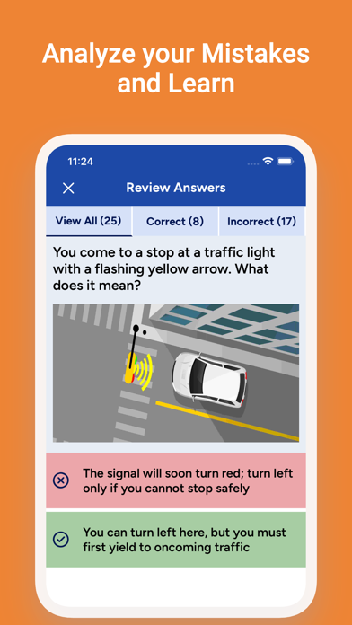 WY DOT Driver's License Test Screenshot