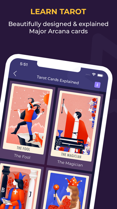 Tarot Reading & Horoscope Screenshot