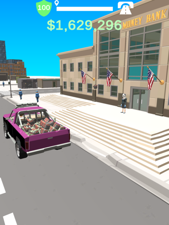 Screenshot #5 pour Heist Getaway