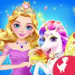 Princess Unicorn Makeup Salon App Problems