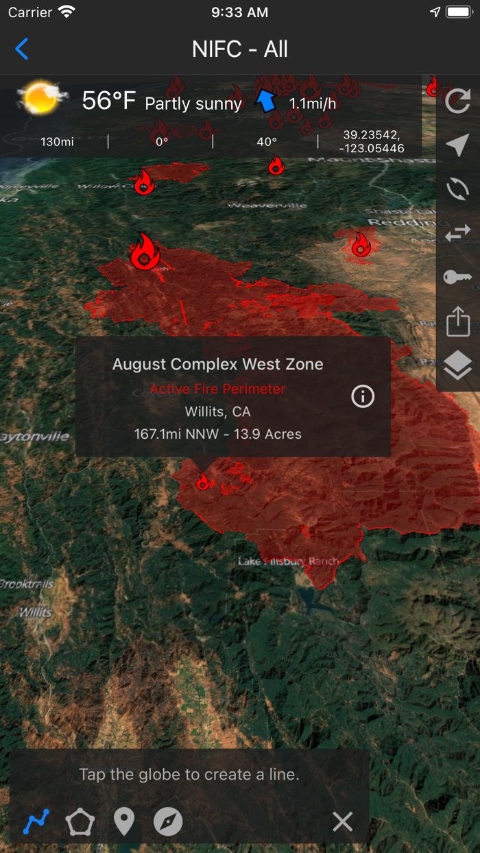 Fires - Wildfire Info and Atlas