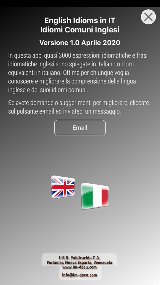 Idiomi Comuni Inglesi - 1.1 - (iOS)