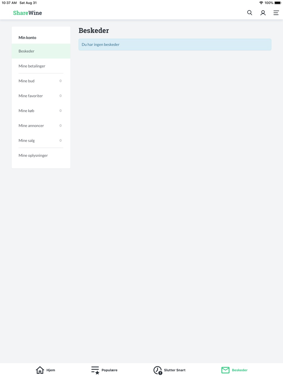 iPad screenshot