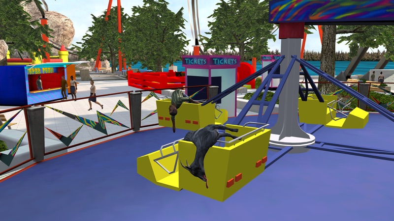 Goat Simulator screenshot 3