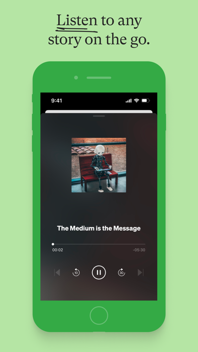 Medium: Read & Write Stories Screenshot