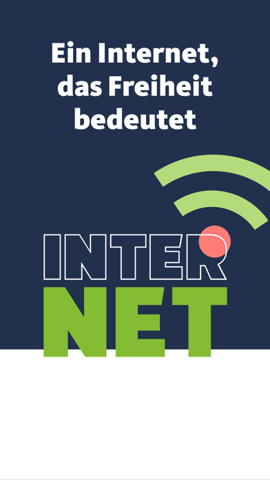freenet Internet Screenshot