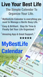 mybestlife calendar iphone screenshot 1