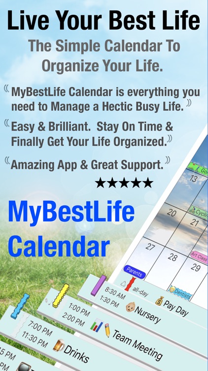MyBestLife Calendar