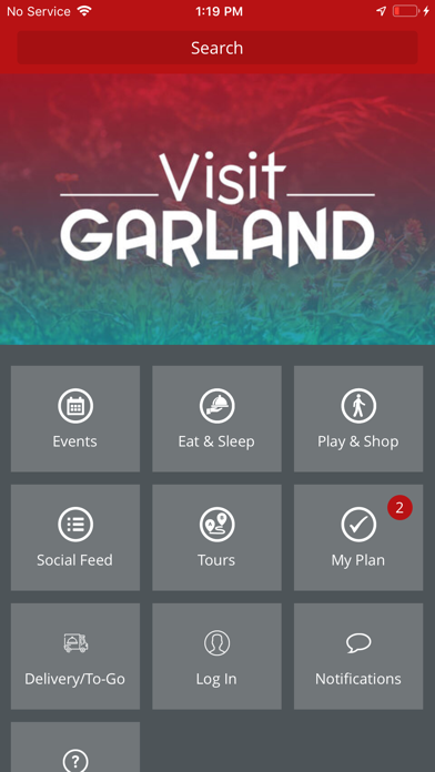 Visit Garland Texas Screenshot