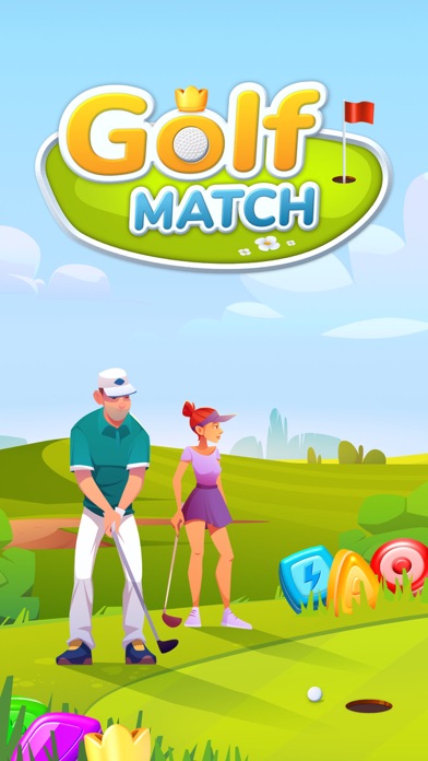 Golf Match: Fairway Crush Screenshot