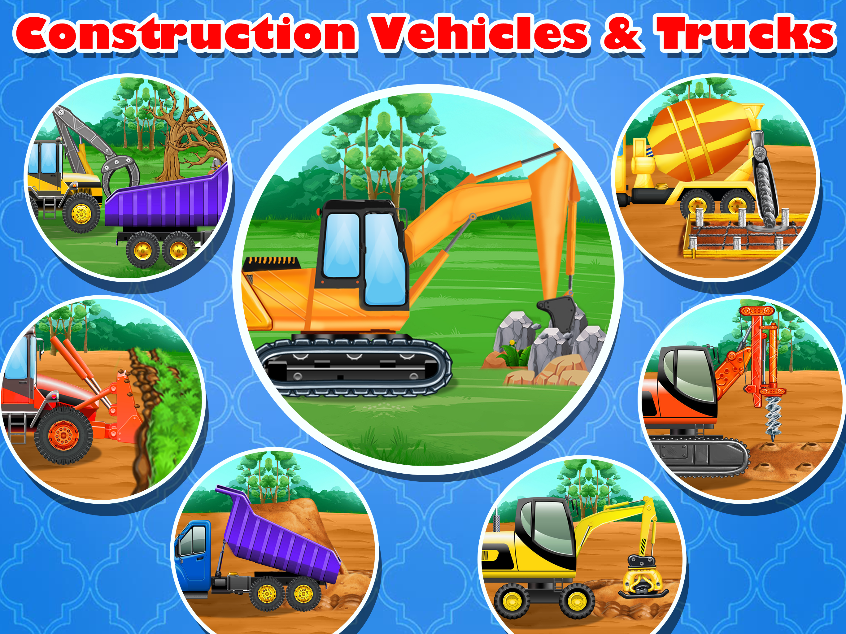 Build House Construction Games
