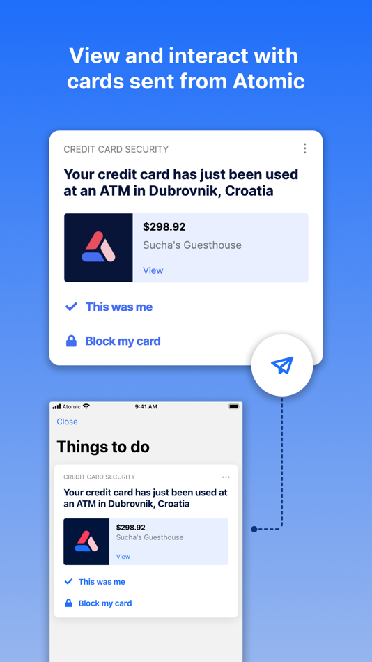 #1. Atomic Connect (iOS) 由: Atomic.io Limited