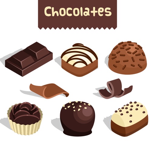 Chocolate Stickers! icon