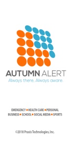 Autumn Alert: Personal Safety screenshot #8 for iPhone