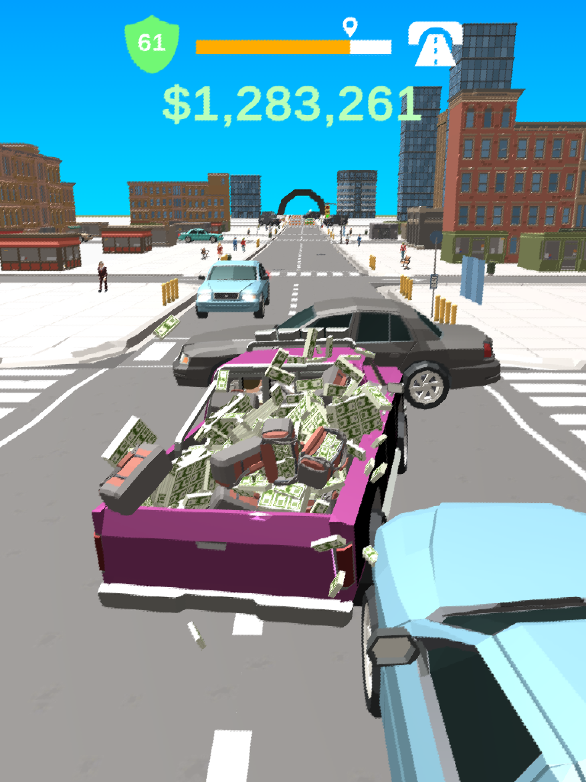 Heist Getaway