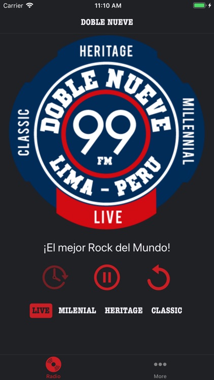 Doble Nueve: Radio Rock