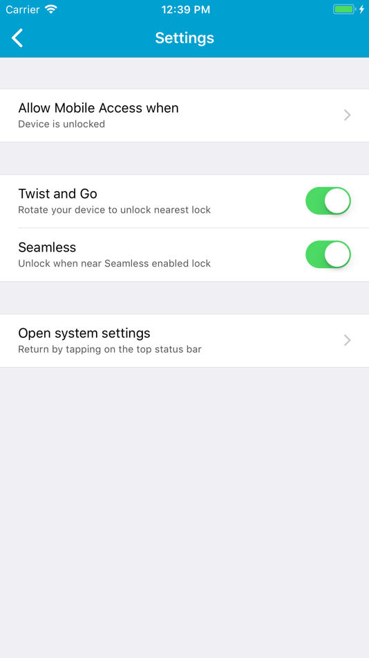 #5. ASSA ABLOY Mobile Access (iOS) Ved: ASSA ABLOY AB