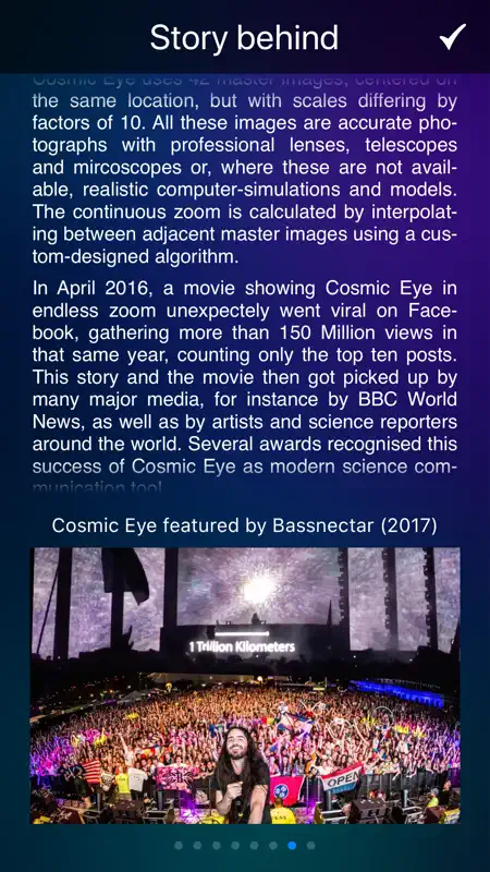 Cosmic Eye screenshot 5 of 5