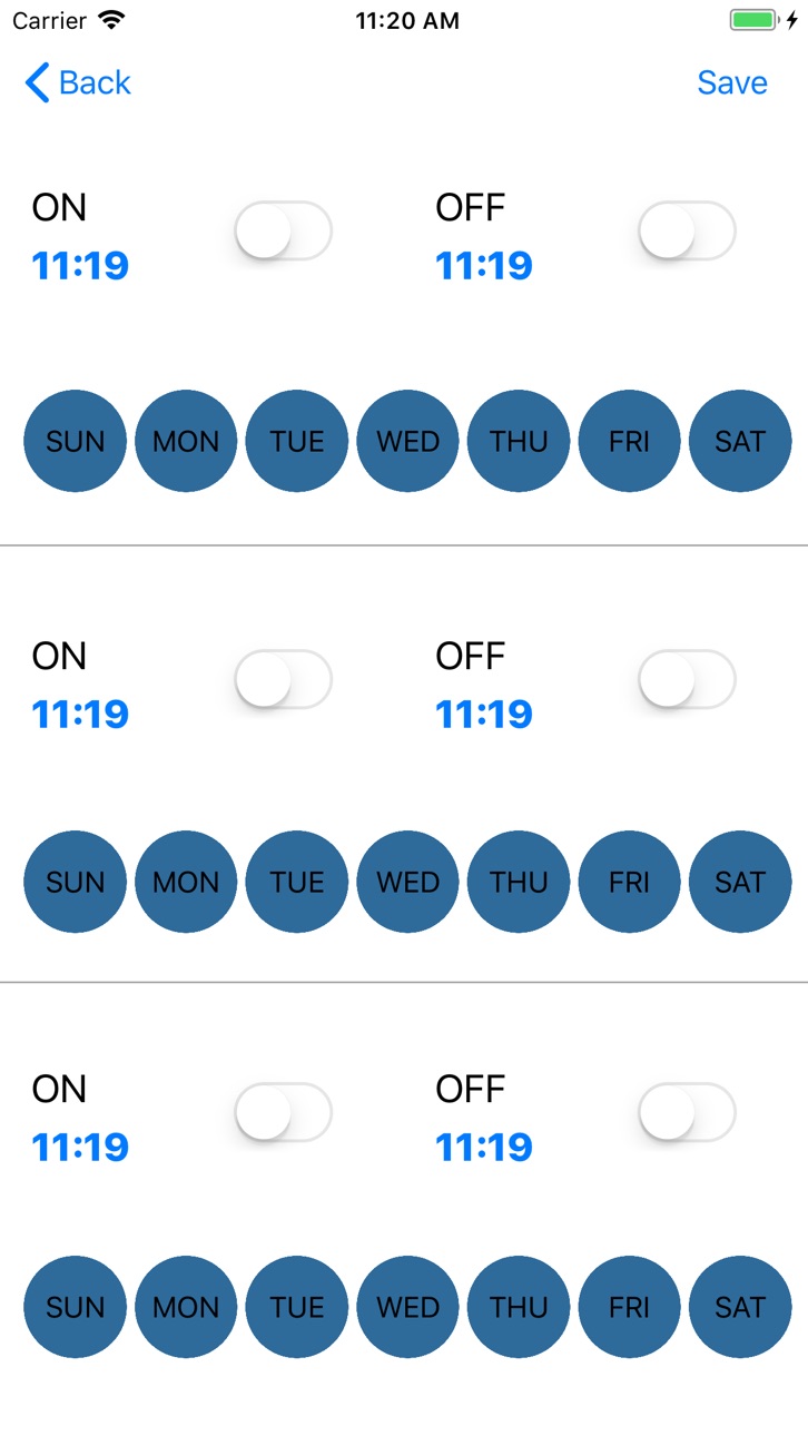 iPhone screenshot