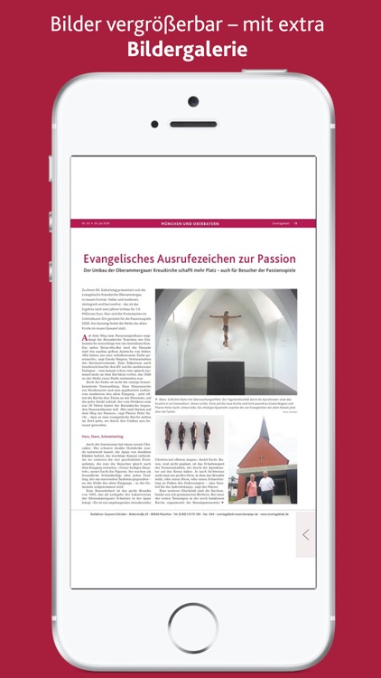 Sonntagsblatt 360° Evangelisch screenshot-5