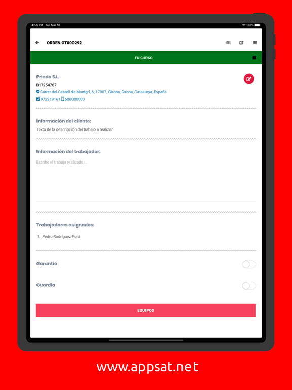 Screenshot #5 pour AppSat
