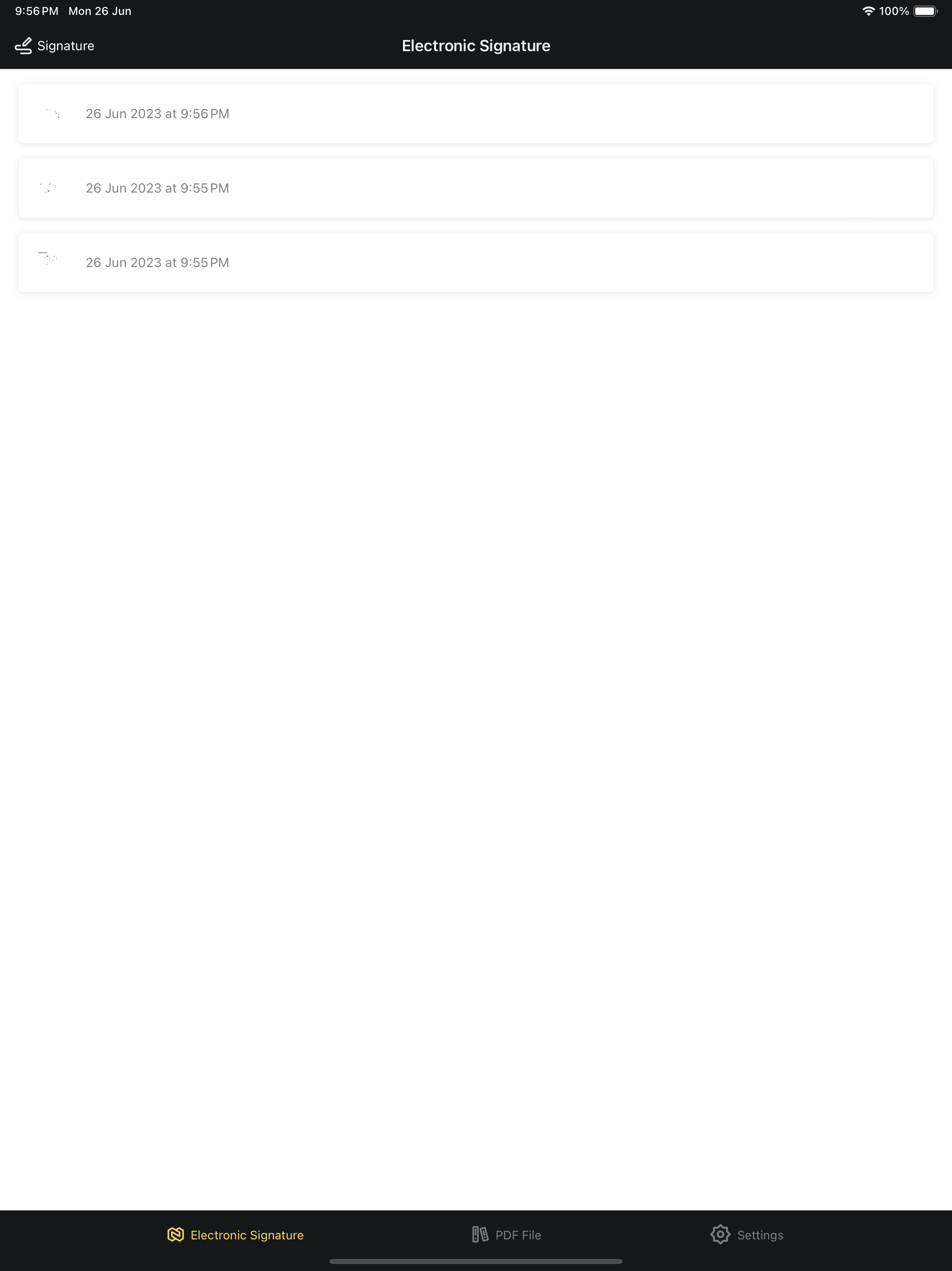 PDF Signature+