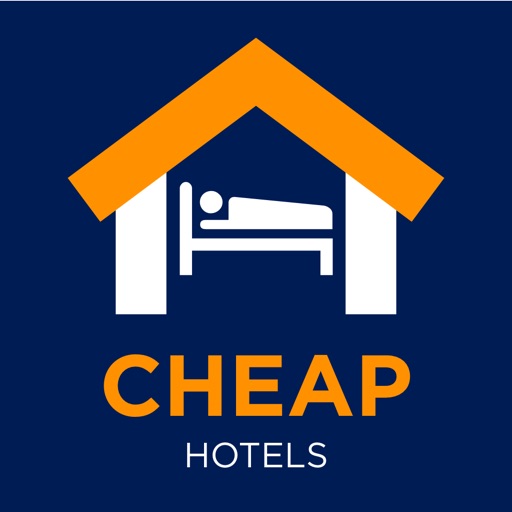 Cheap Hotels -Travel & Booking icon