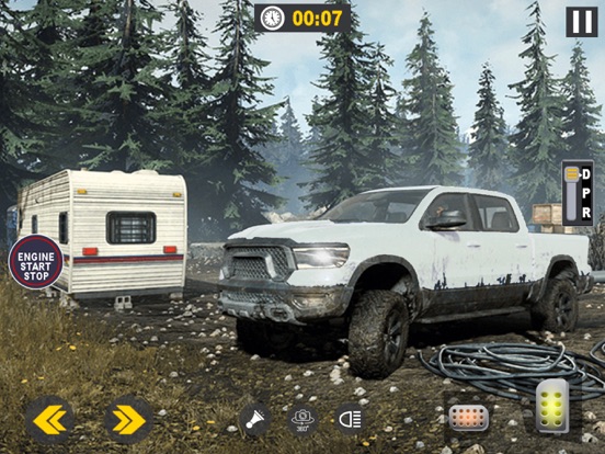 4X4 OffRoad Parking Gameのおすすめ画像2