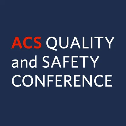 ACS QS Conference Cheats