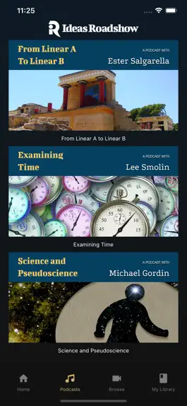 Game screenshot Ideas Roadshow apk
