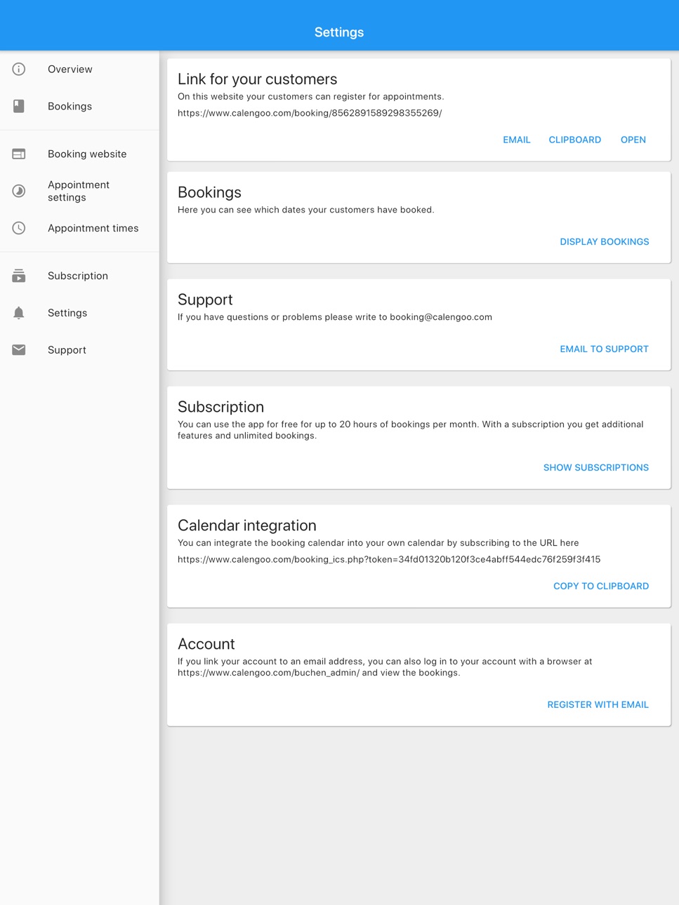 iPad screenshot