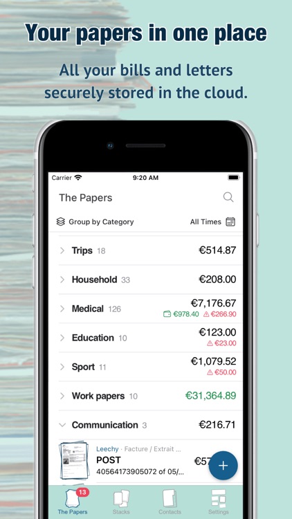 The Papers: documents manager